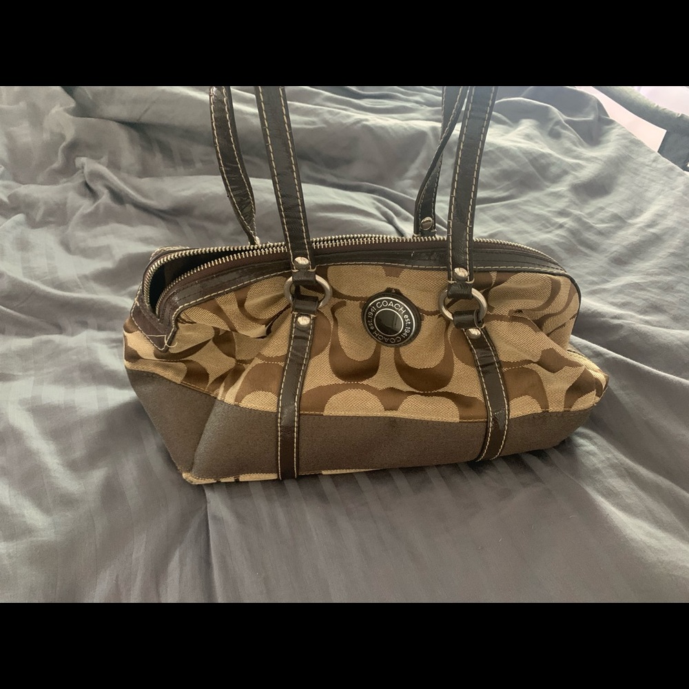 Brown Coach Bag